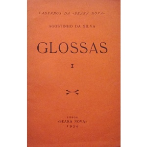 SILVA (AGOSTINHO DA) - GLOSSAS I.