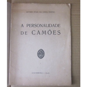 PIMPÃO (ÁLVARO JÚLIO DA COSTA) - A PERSONALIDADE DE CAMÕES