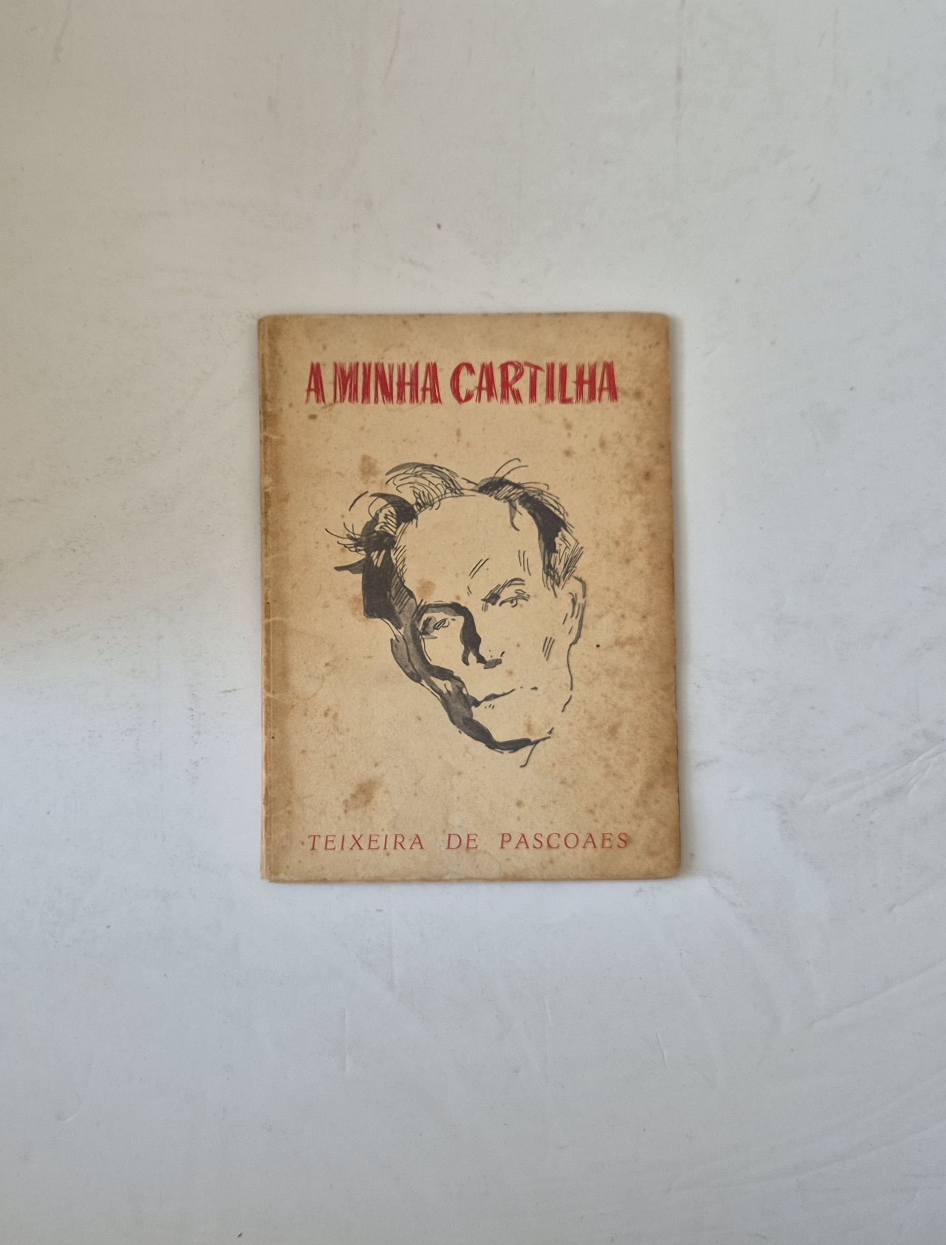 11861 PASCOAES (TEIXEIRA DE) - A MINHA CARTILHA