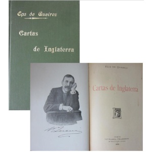 QUEIROZ (EÇA DE) - CARTAS DE INGLATERRA