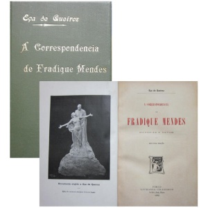 QUEIROZ (EÇA DE) - A CORRESPONDÊNCIA DE FRADIQUE MENDES