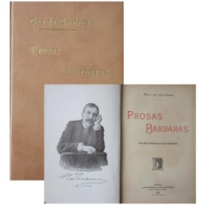 QUEIROZ (EÇA DE) - PROSAS BARBARAS