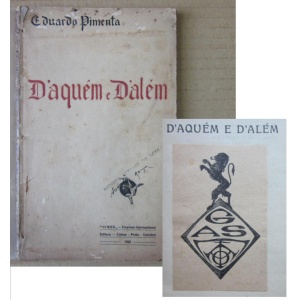 PIMENTA (EDUARDO) - D'AQUÉM E D'ALÉM