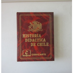 CRUZ (ALEJANDRO CONCHA) & CORTÉS (JULIO MALTÉS) - HISTORIA DIDACTICA DE CHILE