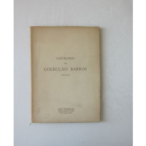 CATÁLOGO DA COLECÇÃO BARROS