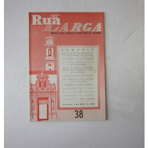 RUA LARGA - Revista de Antigos Estudantes de Coimbra
