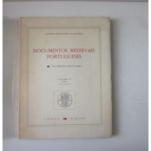 DOCUMENTOS MEDIEVAIS PORTUGUESES - DOCUMENTOS PARTICULARES