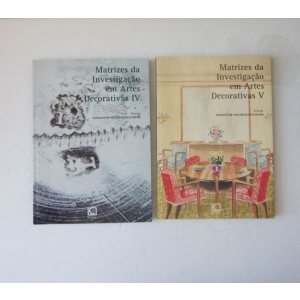 SOUSA (GONÇALO DE VASCONCELOS E) [dir.] - MATRIZES DA INVESTIGAÇÃO EM ARTES DECORATIVAS