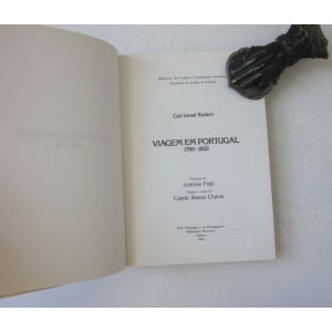 RUDERS (CARL ISRAEL) - VIAGEM EM PORTUGAL 1798-1802