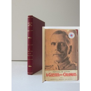 COSTA (GENERAL GOMES DA) - A GUERRA NAS COLÓNIAS 1914-1918
