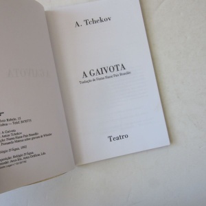 TCHEKHOV (ANTON) - A GAIVOTA