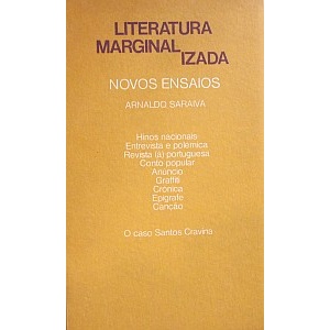 SARAIVA (ARNALDO) - LITERATURA MARGINALIZADA