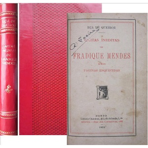 QUEIROZ (EÇA DE) - CARTAS INÉDITAS DE FRADIQUE MENDES