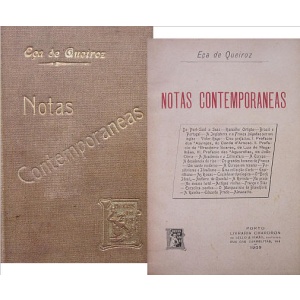 QUEIROZ (EÇA DE) - NOTAS CONTEMPORÂNEAS