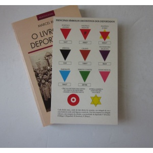 RUBY (MARCEL) - O LIVRO DA DEPORTAÇÃO: A vida e a morte nos 18 campos de concentração e de extermínio