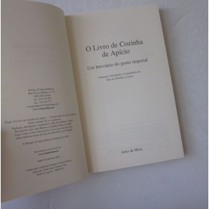CASTRO (INÊS DE ORNELLAS E) - O LIVRO DE COZINHA DE APÍCIO