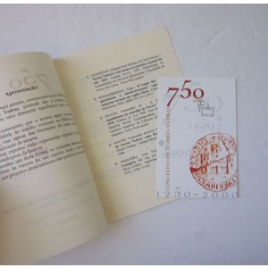 COMEMORAÇÃO DOS 750 ANOS DO FORAL DE TORRES VEDRAS