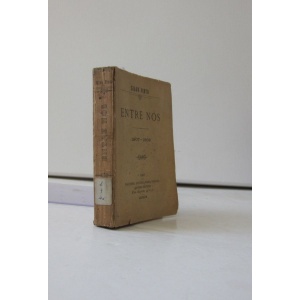PINTO (SILVA) - ENTRE NÓS 1907-1908