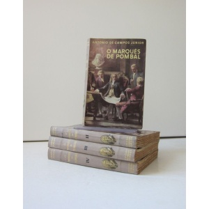 JÚNIOR (ANTÓNIO DE CAMPOS) - O MARQUÊS DE POMBAL