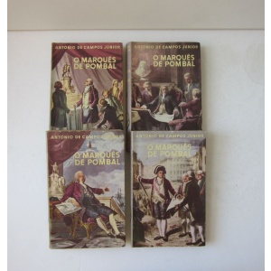 JÚNIOR (ANTÓNIO DE CAMPOS) - O MARQUÊS DE POMBAL