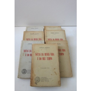 CHRISTO (HOMEM) - NOTAS DA MINHA VIDA E DO MEU TEMPO