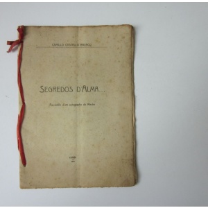 CASTELO BRANCO (CAMILO) - SEGREDOS D'ALMA...