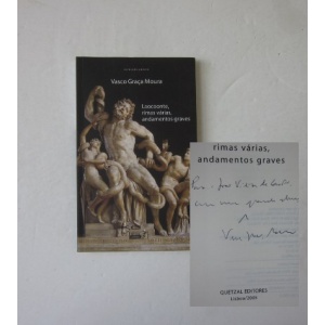 MOURA (VASCO GRAÇA) - LAOCOONTE, RIMAS VÁRIAS, ANDAMENTOS GRAVES