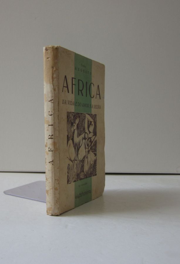 20733c AUGUSTO (JOÃO) - ÁFRICA DA VIDA E DO AMOR NA SELVA