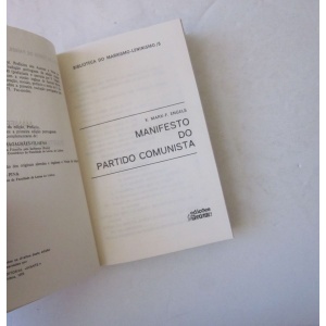 MARX (K.) & ENGELS (F.) - MANIFESTO DO PARTIDO COMUNISTA