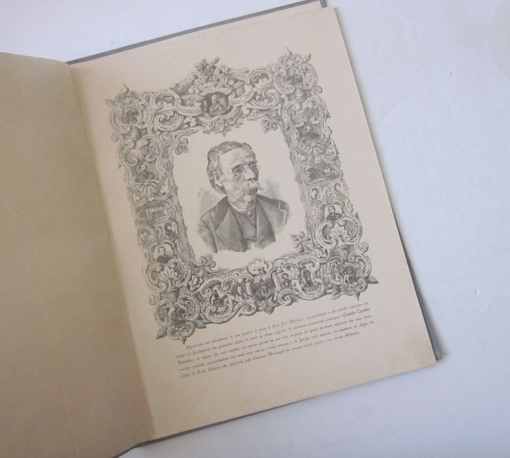 20792 F MACHADO (ÉNIO JOSÉ) - ÁLBUM DE SELOS COMEMORATIVOS DO CENTENÁRIO DE CAMILO CASTELO BRANCO