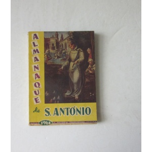 ALMANAQUE DE SANTO ANTÓNIO 1961
