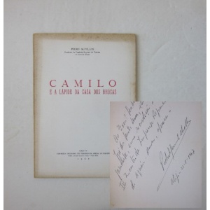 AVELLOS (PEDRO) - CAMILO E A LÁPIDE DA CASA DOS BROCAS