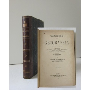 SILVA (AUGUSTO LUSO DA) - COMPÊNDIO DE GEOGRAFIA