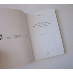 BARATA (PAULO J. S.) - OS LIVROS E O LIBERALISMO