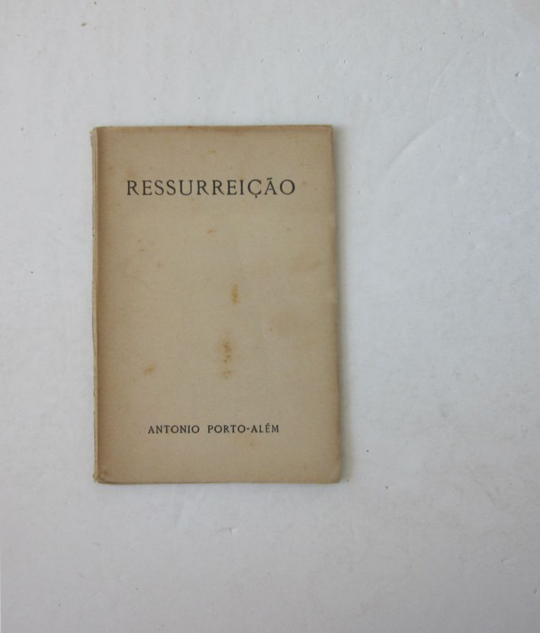 2456 a PORTO-ALÉM (ANTÓNIO) - RESSURREIÇÃO