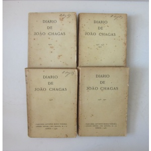 CHAGAS (JOÃO) - DIÁRIO