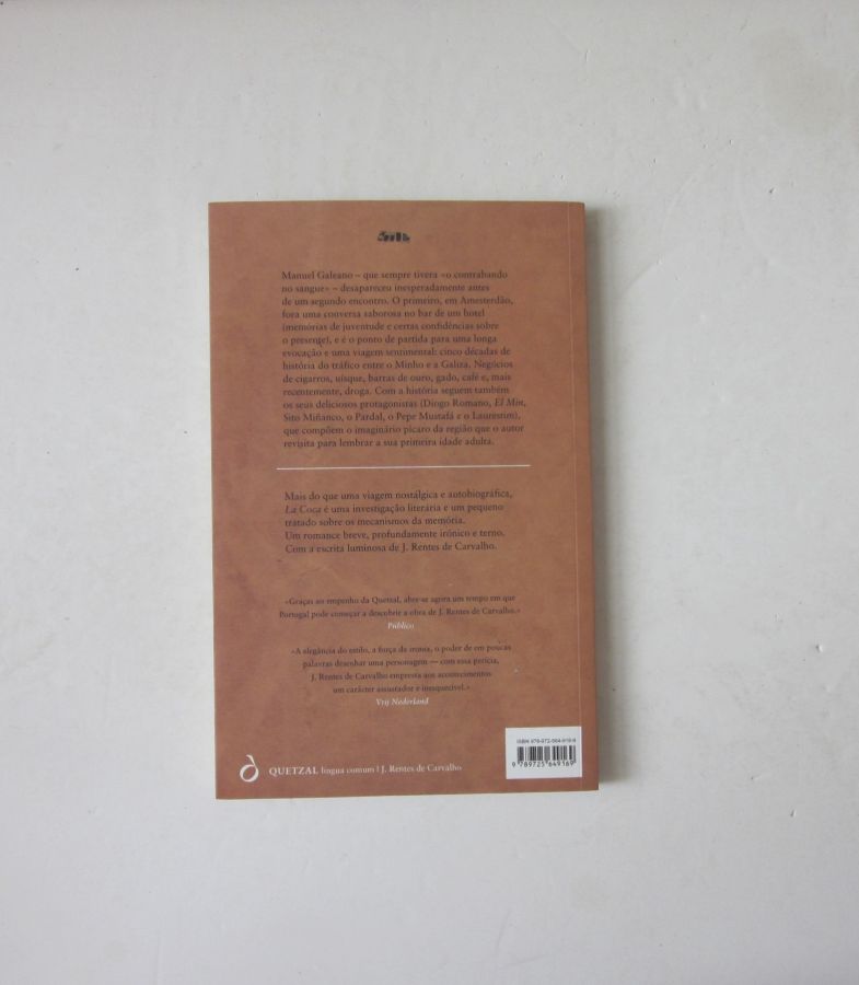 20845 CARVALHO (J. RENTES DE) - LA COCA a