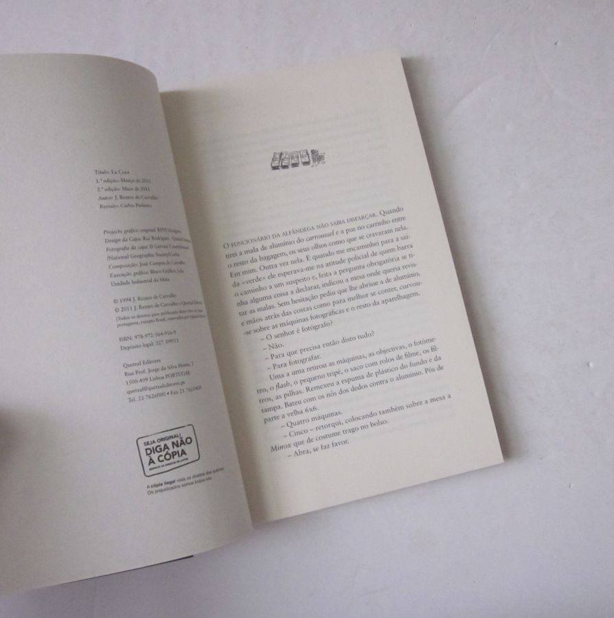 20845 CARVALHO (J. RENTES DE) - LA COCA b