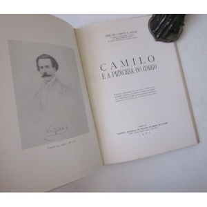SOUZA (JOSÉ DE CAMPOS E) - CAMILO E A PRINCESA DO CORGO