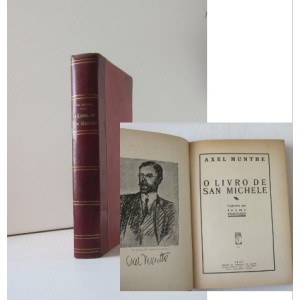 MUNTHE (AXEL) - O LIVRO DE SAN MICHELE