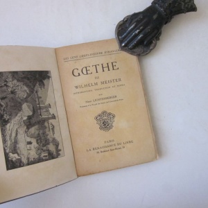 GOETHE - WILHELM MEISTER