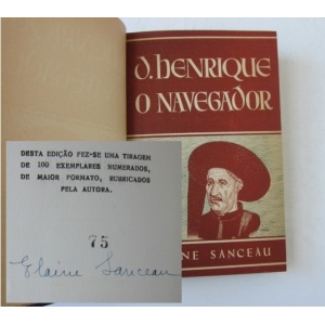 SANCEAU (ELAINE) - D. HENRIQUE , O NAVEGADOR