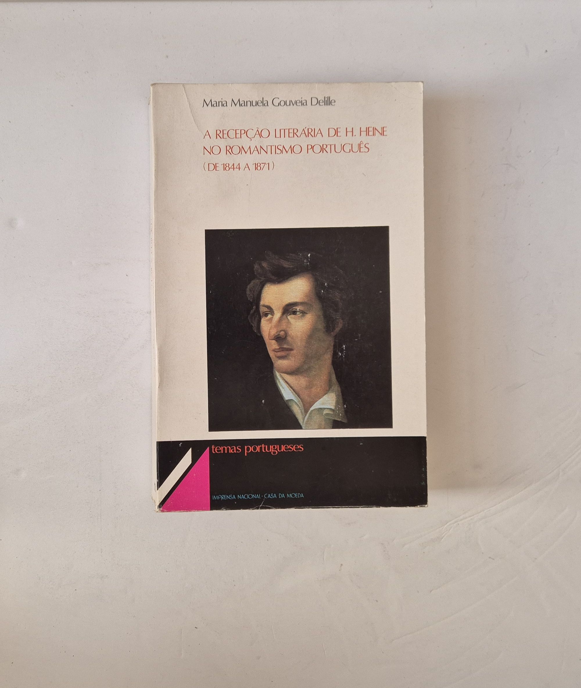 21086 b DELILLE (MARIA MANUELA GOUVEIA) - A RECEPÇÃO LITERÁRIA DE H. HEINE NO ROMANTISMO PORTUGUÊS