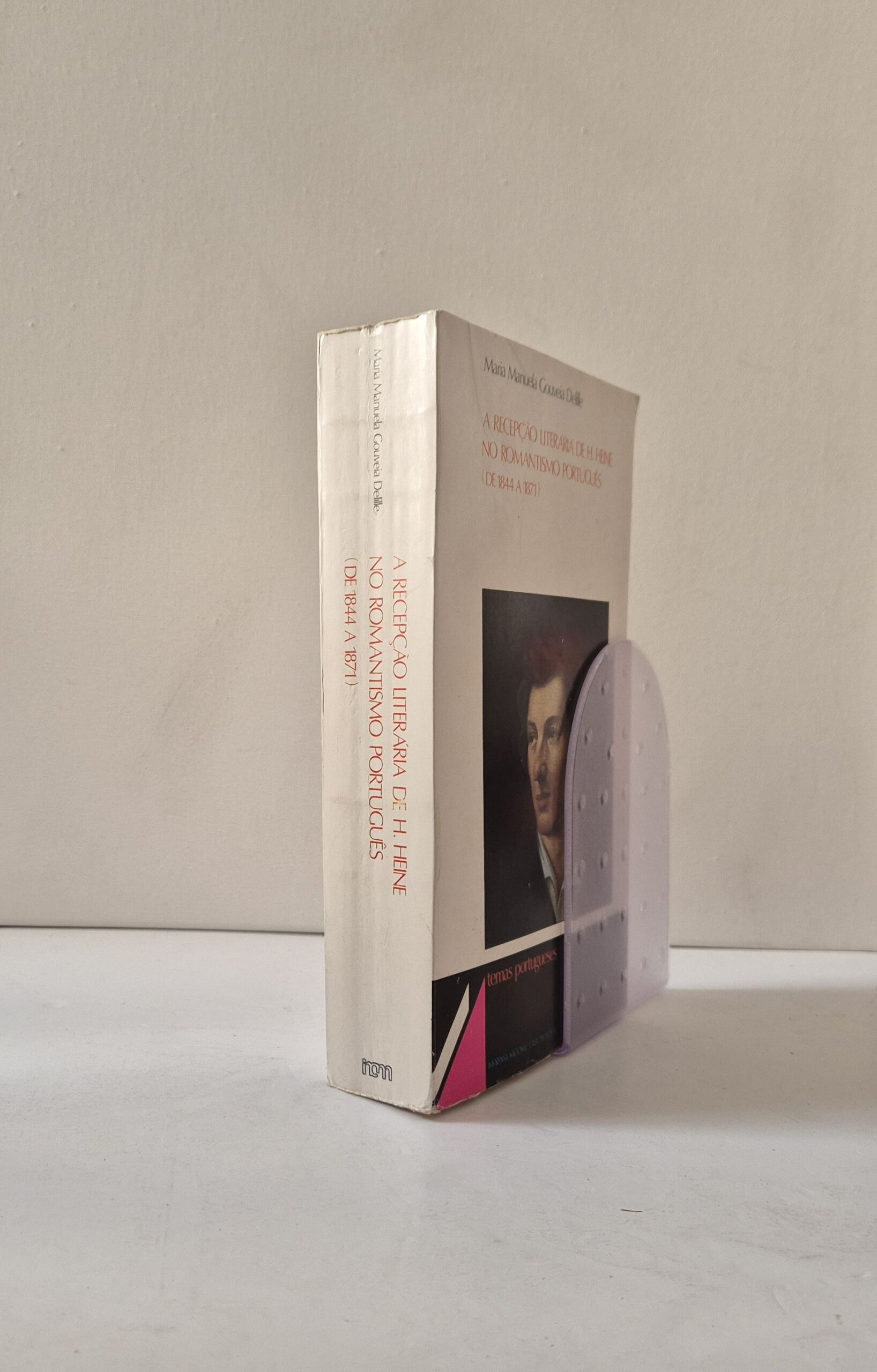 21086DELILLE (MARIA MANUELA GOUVEIA) - A RECEPÇÃO LITERÁRIA DE H. HEINE NO ROMANTISMO PORTUGUÊS