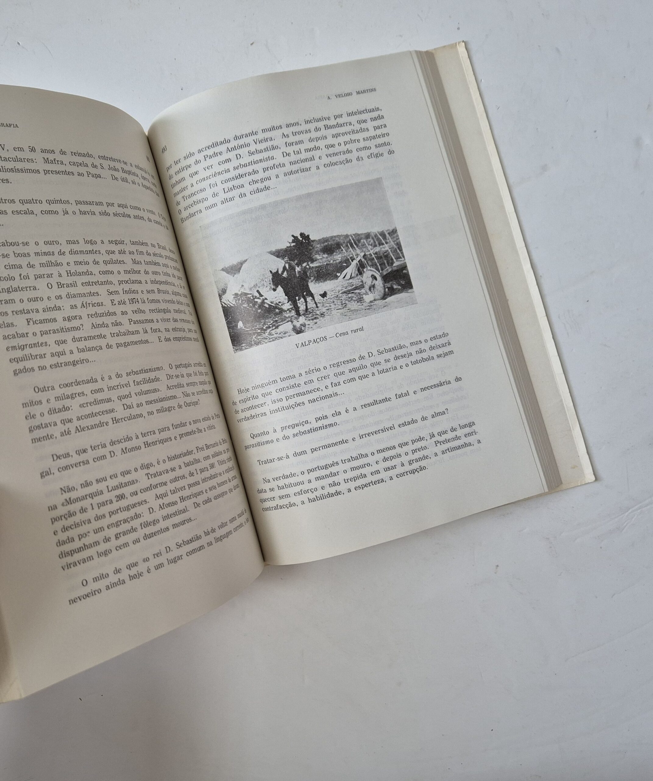 19666 MARTINS (A. VELOSO) - MONOGRAFIA DE VALPAÇOS