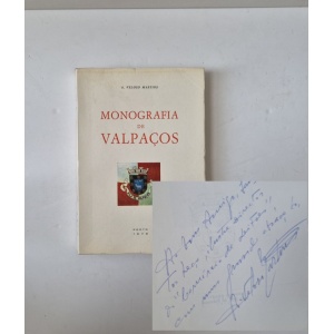 MARTINS (A. VELOSO) - MONOGRAFIA DE VALPAÇOS