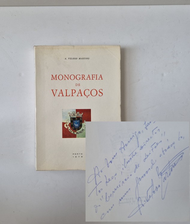 19666 d MARTINS (A. VELOSO) - MONOGRAFIA DE VALPAÇOS
