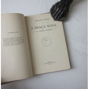 PIMENTEL (ALBERTO) - A PRAÇA NOVA