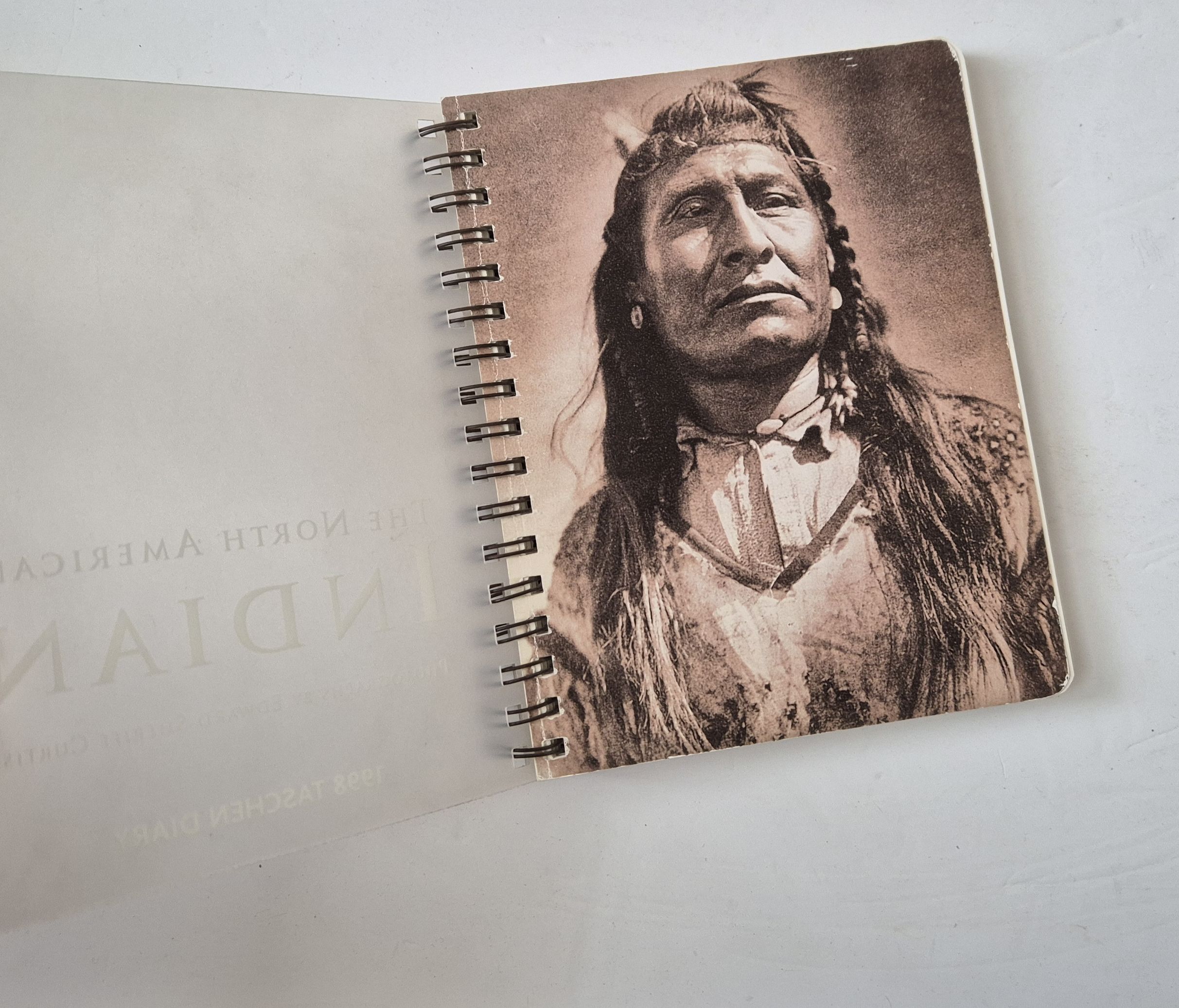 21152 a CURTIS (EDWARD SHERIFF) - THE NORTH AMERICAN INDIAN