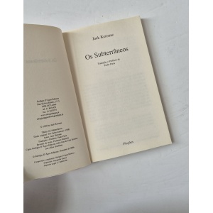 KEROUAC (JACK) - OS SUBTERRÂNEOS
